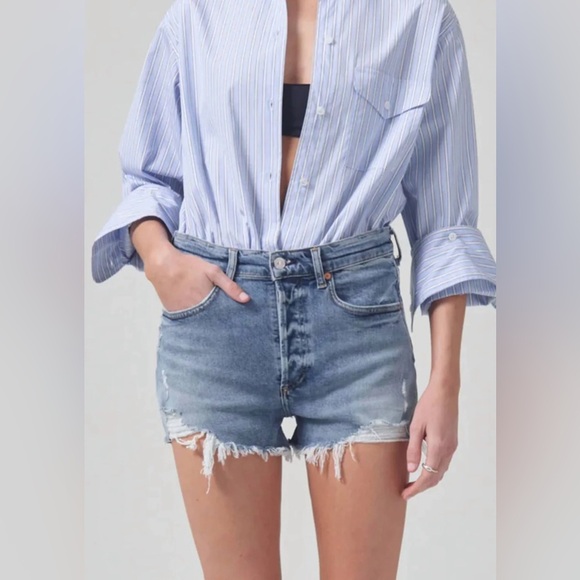 Citizens Of Humanity Pants - Citizens Of Humanity - Annabelle Cut off Jean Shorts Size 25